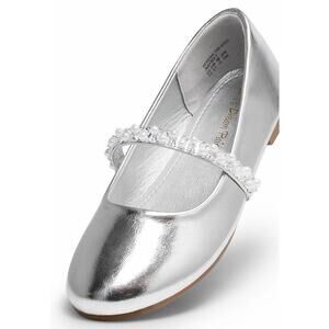 DREAM PAIRS Girls Mary Jane Dress Shoes Ballerina Sz 2